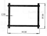 alumunium Curtain Wall-Curtain Wall Group 2438 - 2501